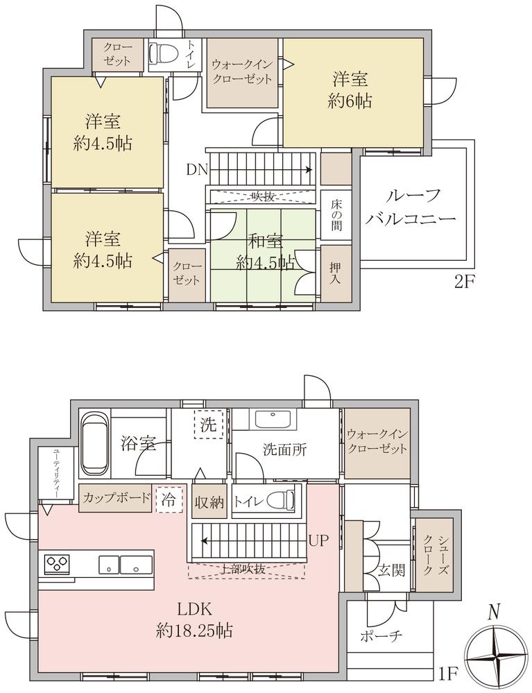 牧の原３（印西牧の原駅） 5180万円