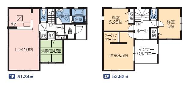 台之郷町（韮川駅） 2290万円