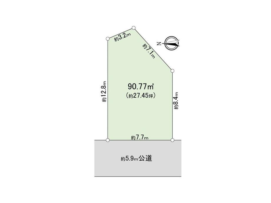 常盤台３（ときわ台駅） 6880万円