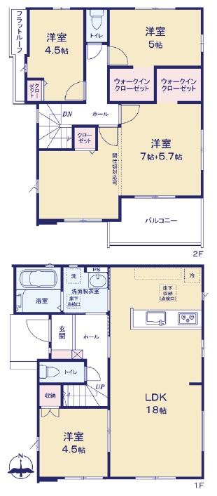 姫子1丁目新築戸建 4期