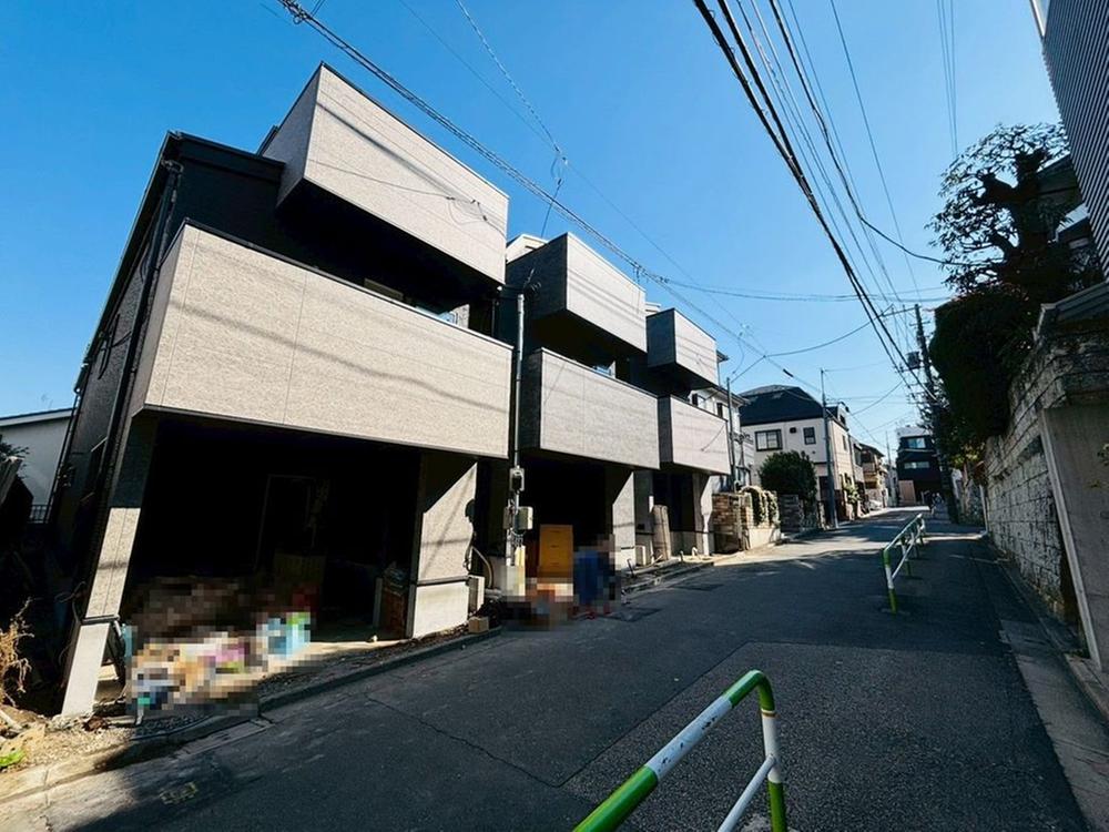 文京区大塚4丁目　新築一戸建て