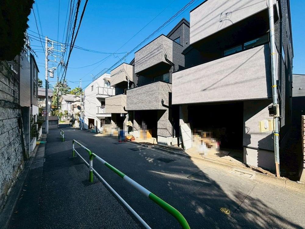 文京区大塚4丁目　新築一戸建て