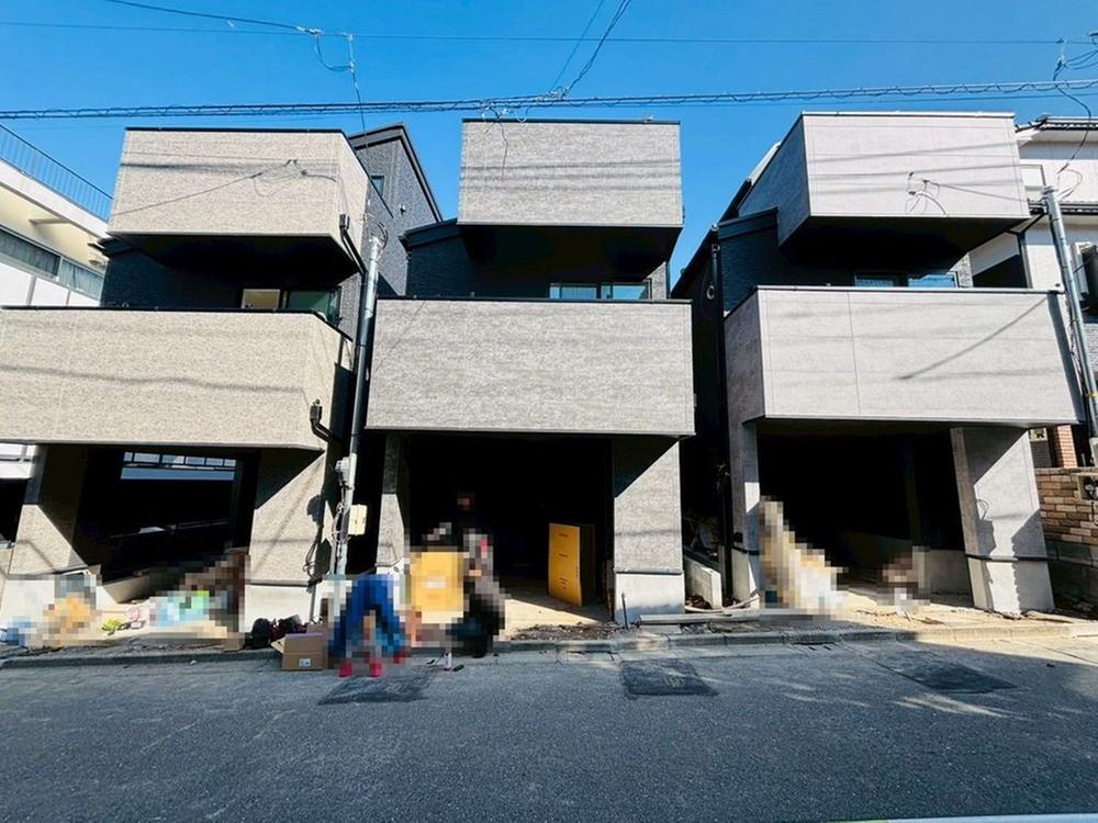 文京区大塚4丁目　新築一戸建て