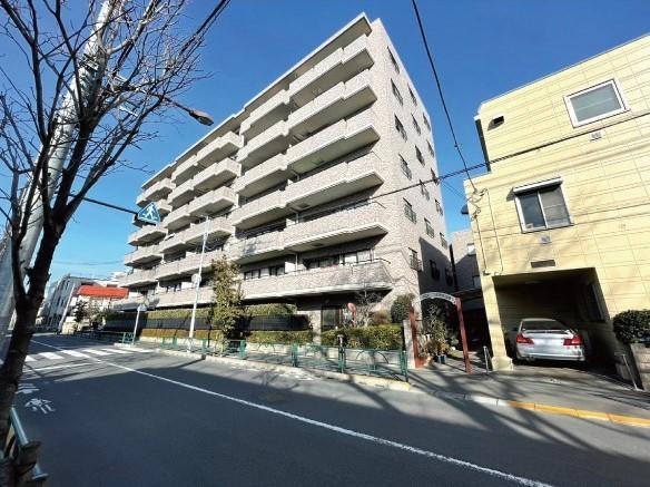 ユニオンパレス吉祥寺北1番館　