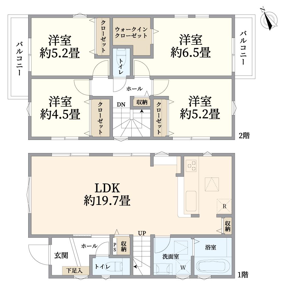 神奈川県川崎市高津区上作延４丁目