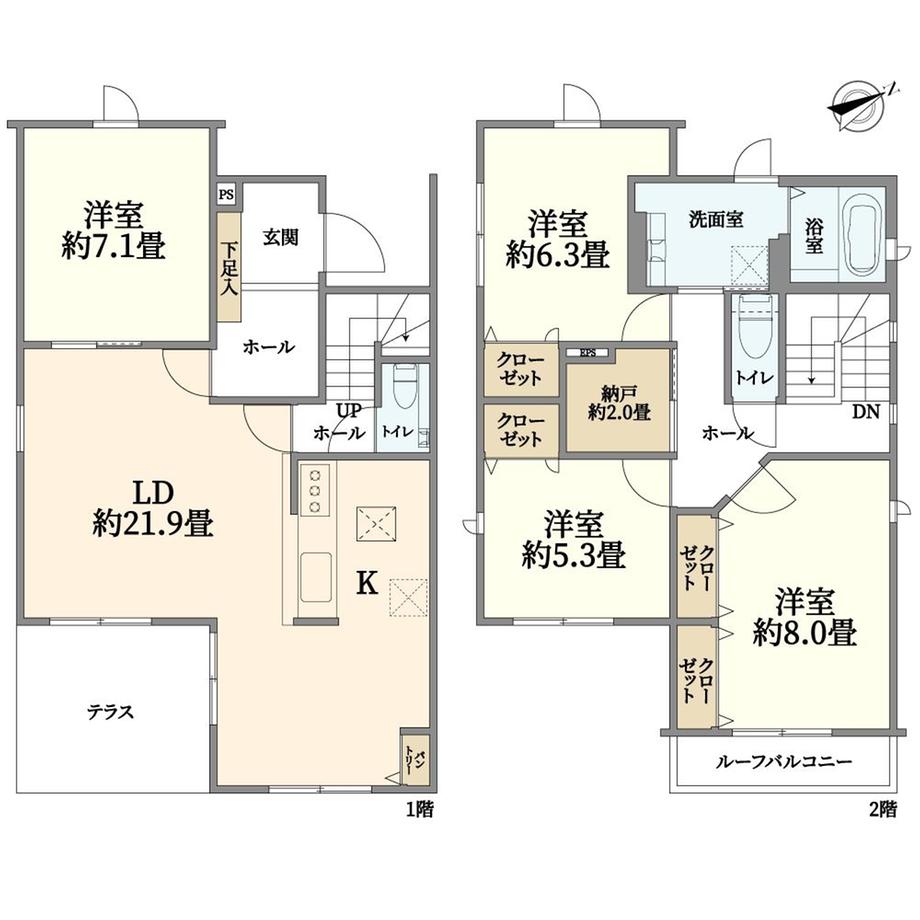 鶴ケ峰２（鶴ケ峰駅） 5990万円