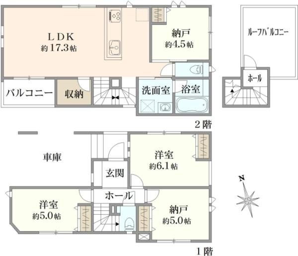 犬蔵３（たまプラーザ駅） 6280万円