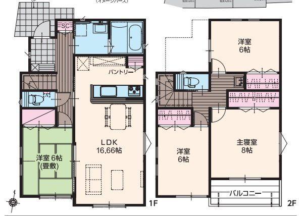 曽我谷津（下曽我駅） 2590万円