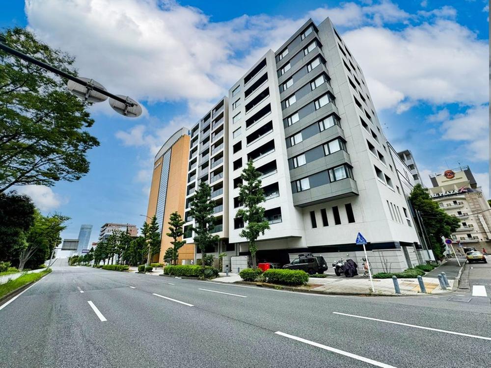 ～新横浜駅まで８分で、ペットと一緒に住めるマンション～