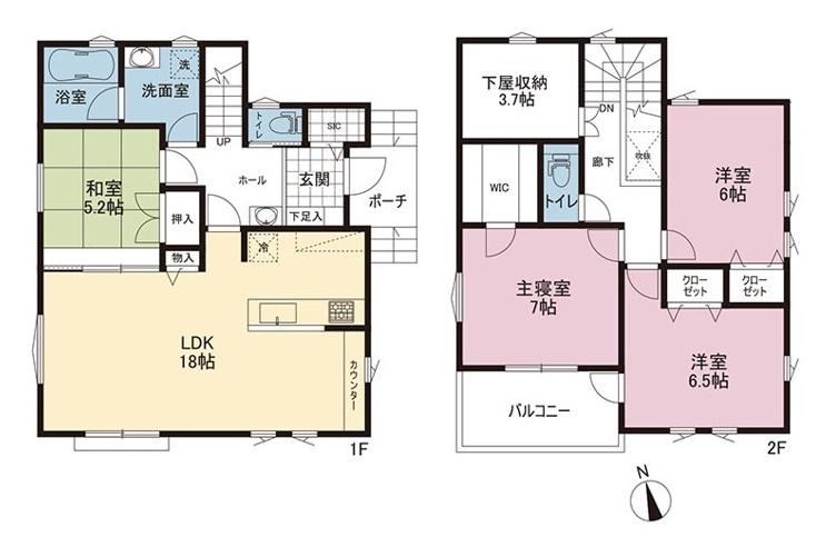 梶原３（北鎌倉駅） 6280万円