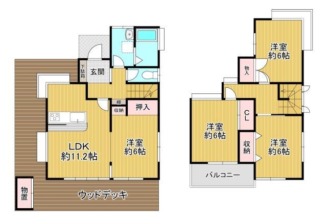 十倉（芝山千代田駅） 680万円