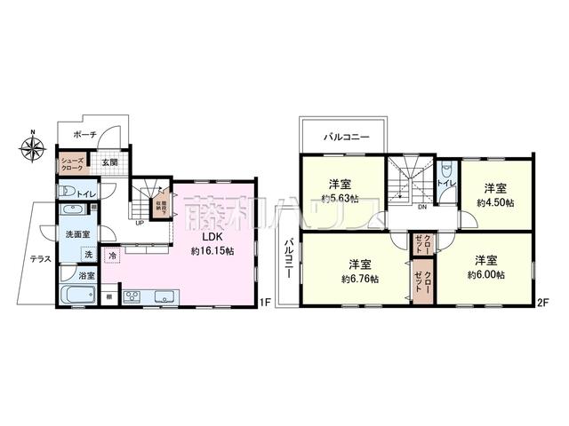 石川町（小宮駅） 5180万円