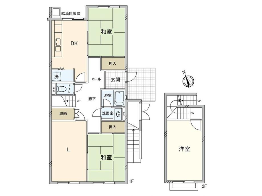 あざみ野団地　４－１－５号棟