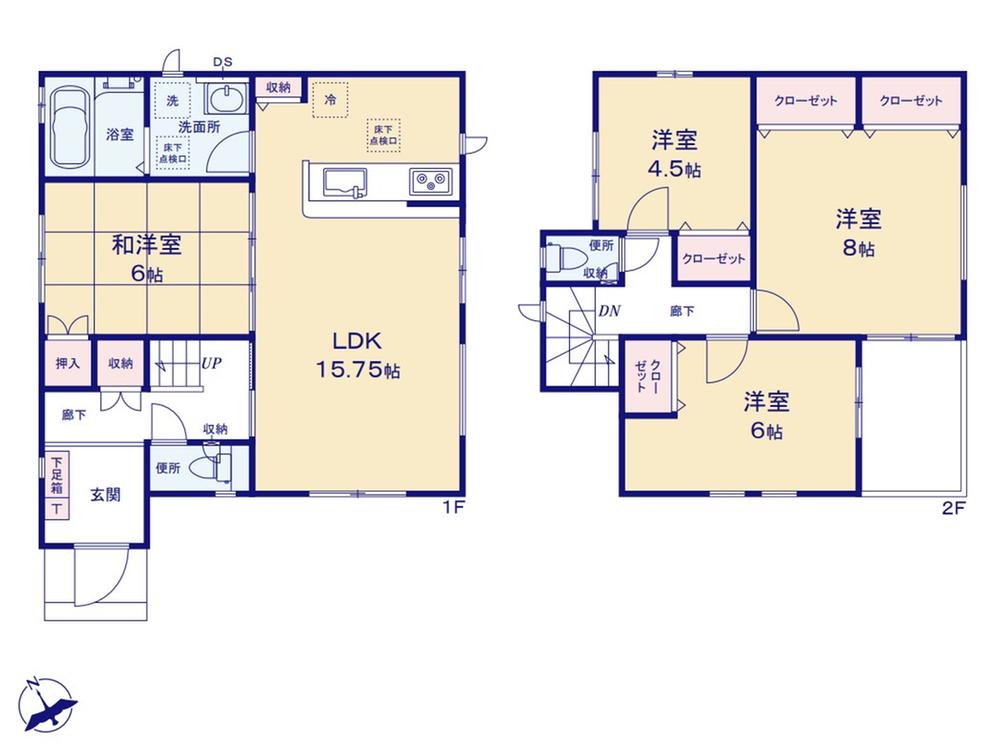 大字今福（新河岸駅） 2849万円～3499万円