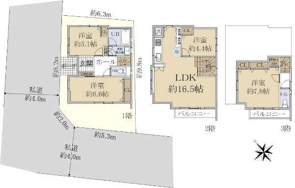 方南１（代田橋駅） 7980万円