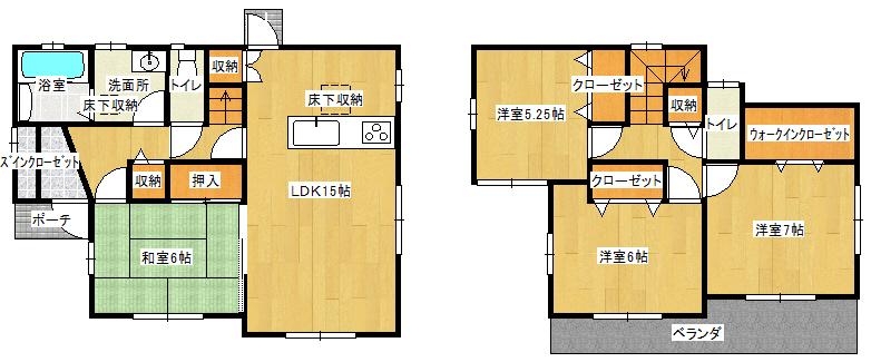 鷲宮（鷲宮駅） 2700万円