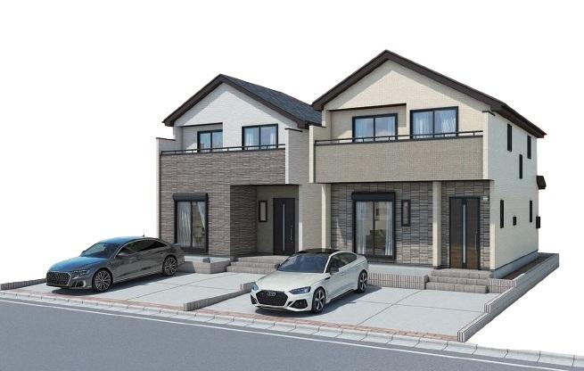 大正八年　十一月　上棟 2025年01月06日 「街角ウィザース」木更津千束台リアード