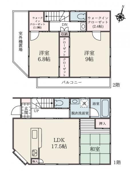 足立区六木２丁目 中古一戸建て