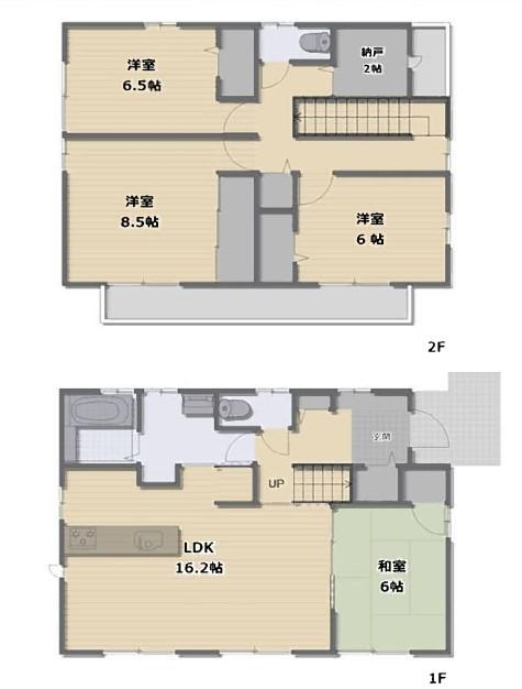 若木町１（小山駅） 2680万円