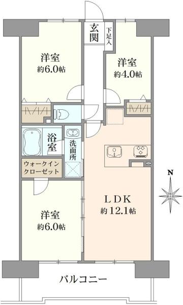 朝日マンション武蔵小金井