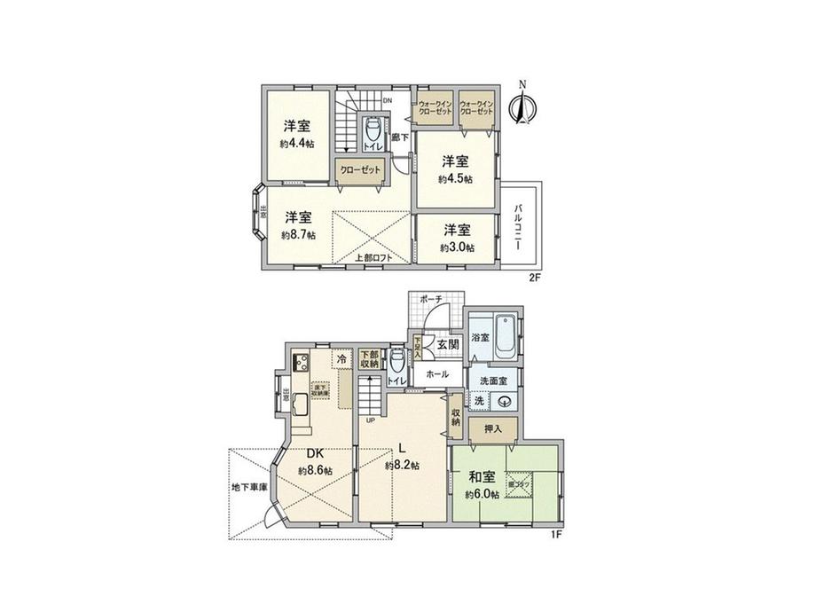 上永谷６（下永谷駅） 3980万円