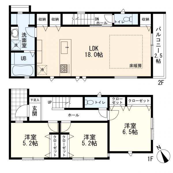 鎌倉市大船６丁目　新築一戸建て