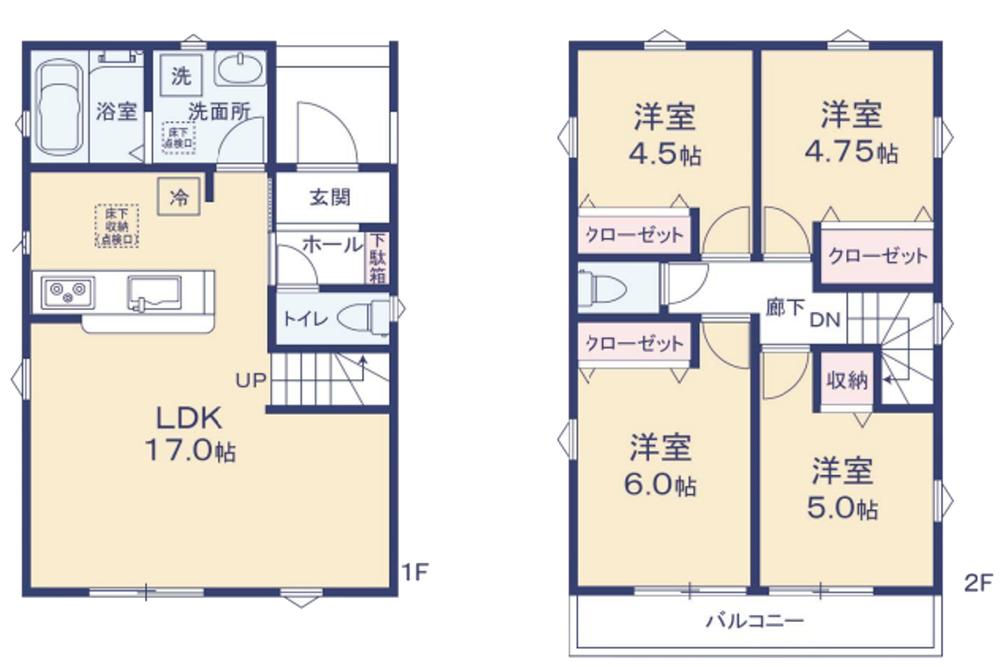 上里２（東岩槻駅） 3399万円