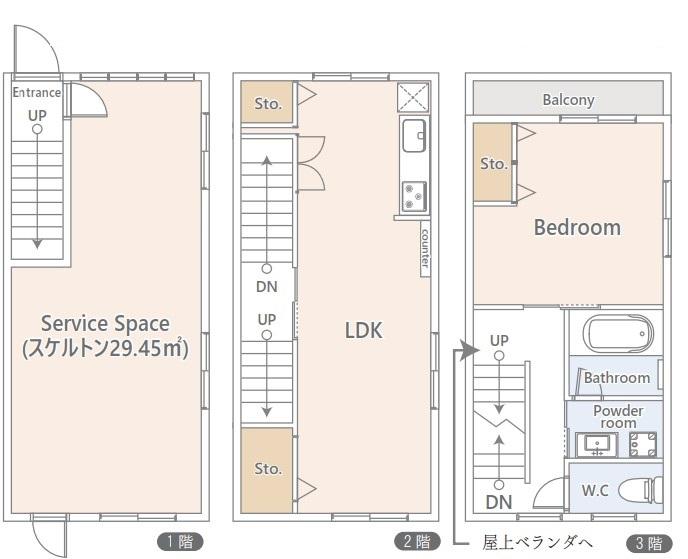 千住元町（北千住駅） 4210万円