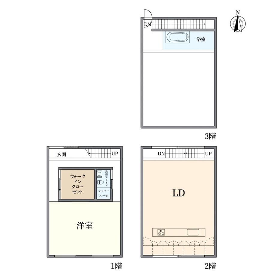 羽根木２（東松原駅） 1億3700万円