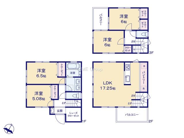 ひばりが丘３（さがみ野駅） 3730万円