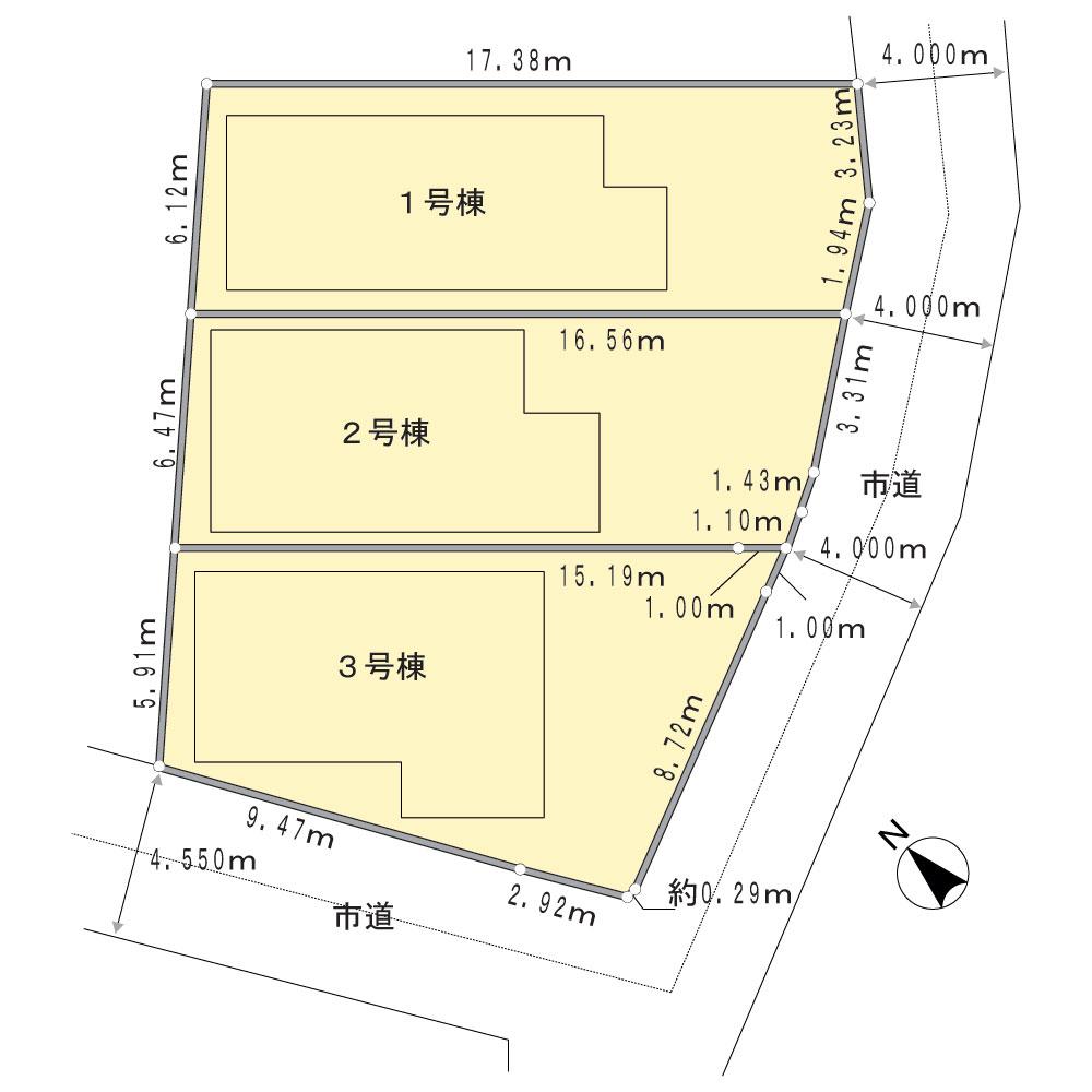 西久保（北茅ケ崎駅） 4790万円～4990万円