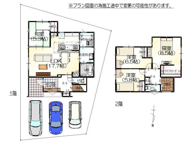 富山　赤田　　新築一戸建て【SHPシリーズ】