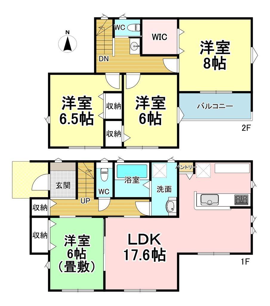 築地（上田原駅） 2440万円