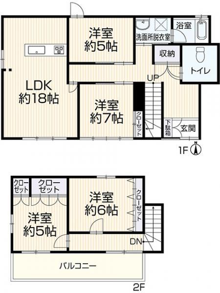 大字稲荷山（屋代駅） 1770万円