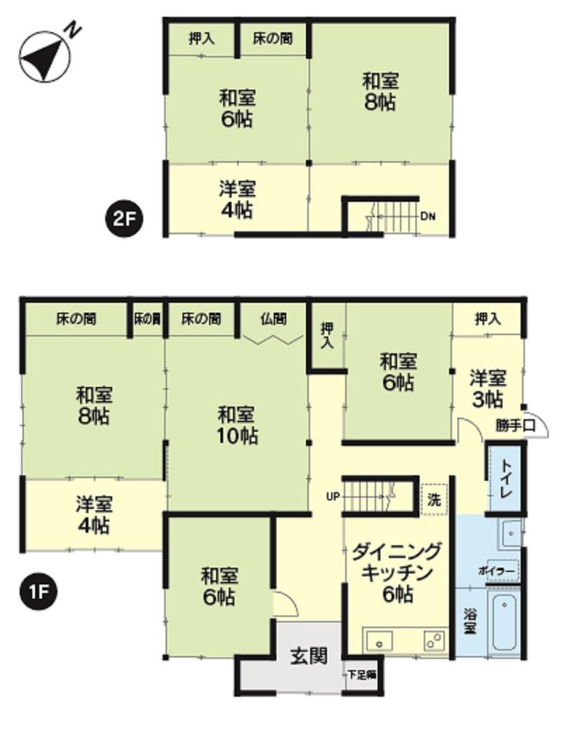 福岡町福岡新（福岡駅） 598万円