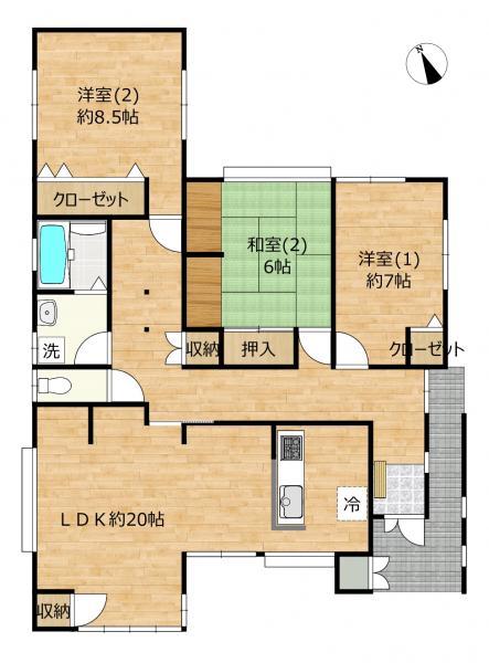 玉川穴山（茅野駅） 1799万円