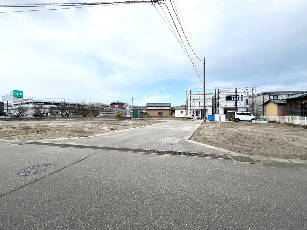 江南区鵜ノ子2丁目　分譲地