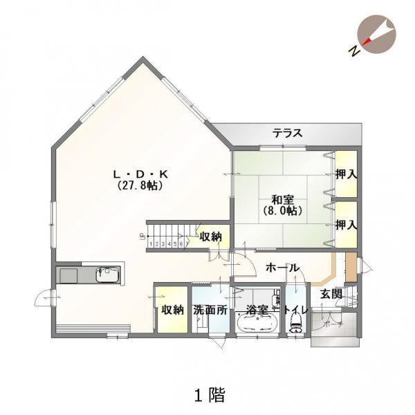 大渕（大形駅） 1300万円