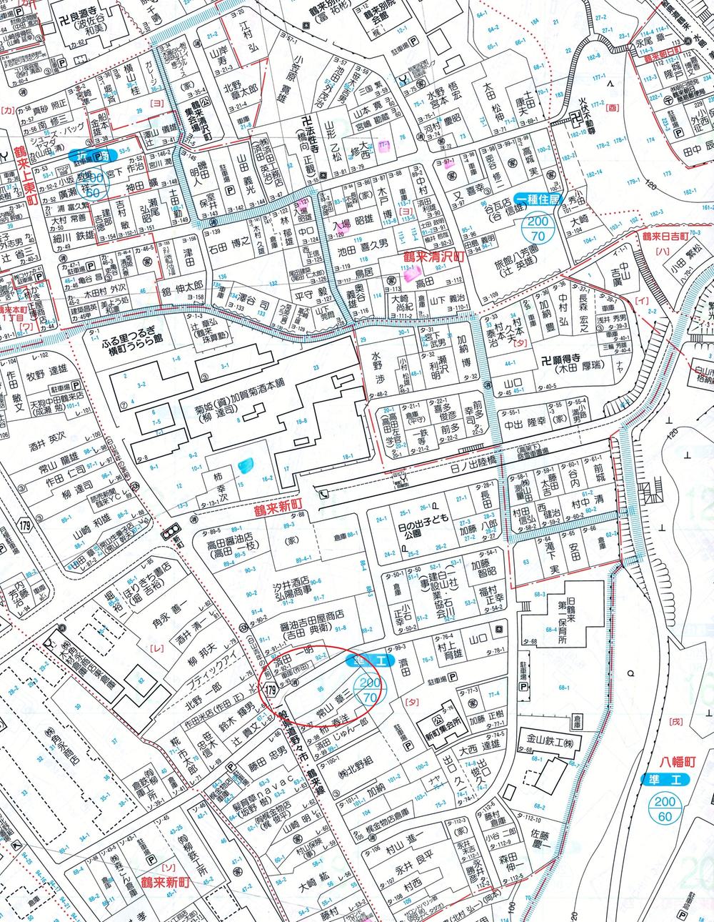 現地案内図