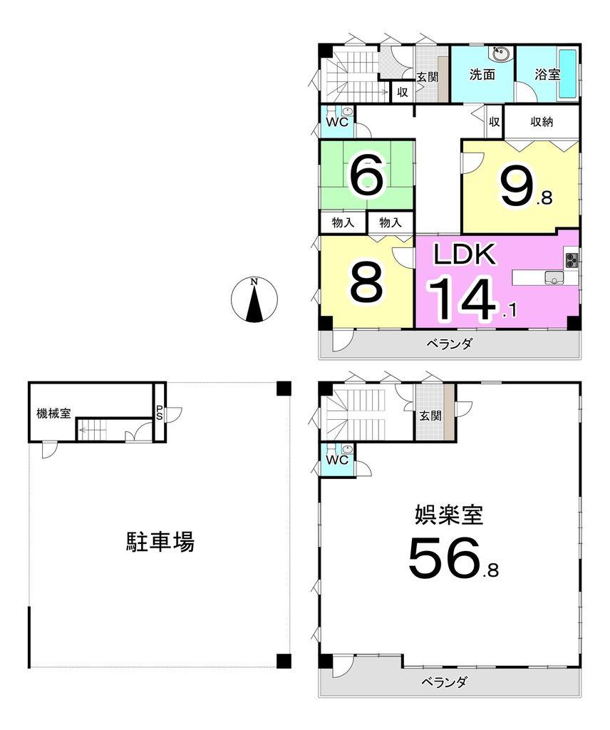 apartment 福井県福井市江尻ケ丘町
