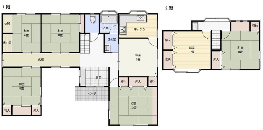 北区太夫浜新町二丁目　中古住宅