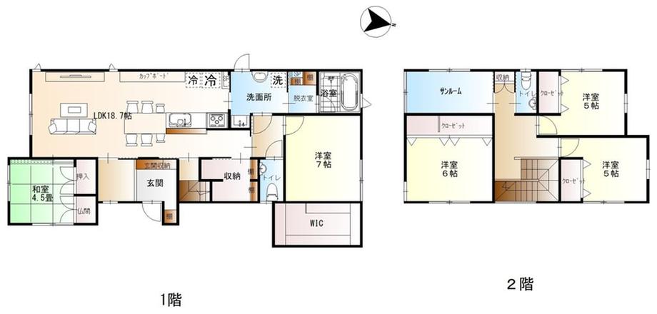 畝田西４ 4430万円