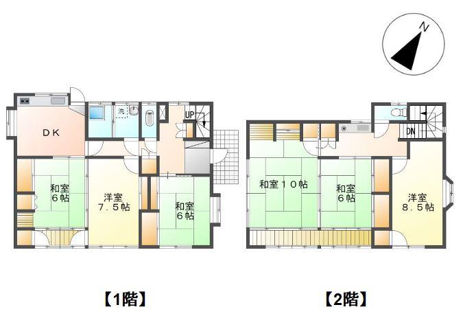 大字新田（屋代駅） 954万円