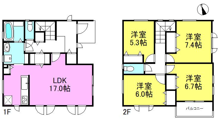 寿北６（平田駅） 3498万円