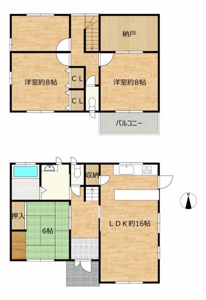 大字川合新田（長野駅） 2799万円