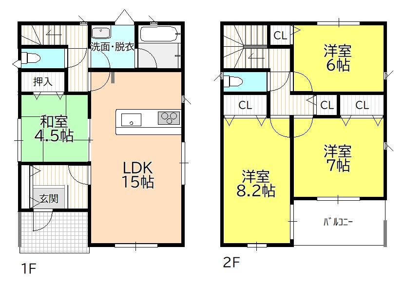 大字岡田町 2680万円