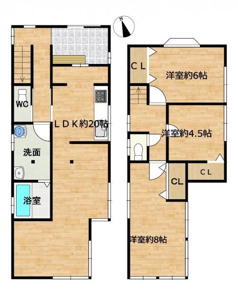 detached 石川県金沢市高尾２-72-1