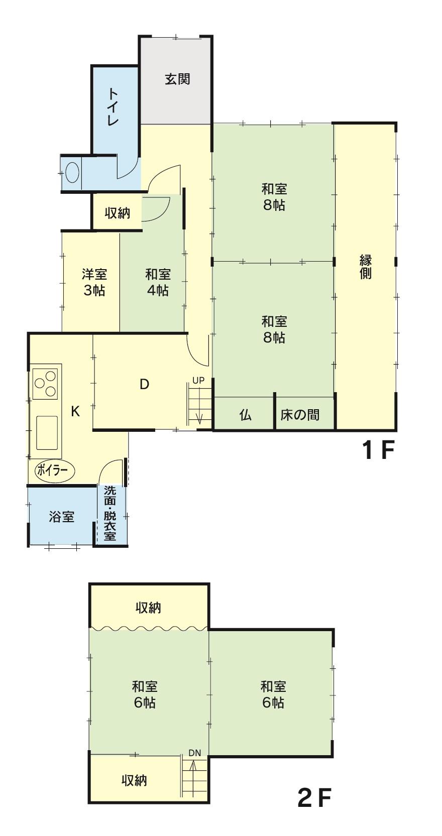 detached 富山県射水市本江