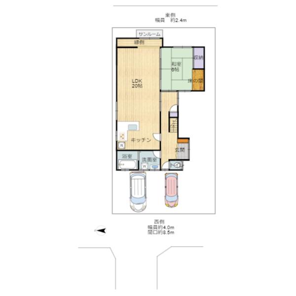 入江１（西金沢駅） 2498万円