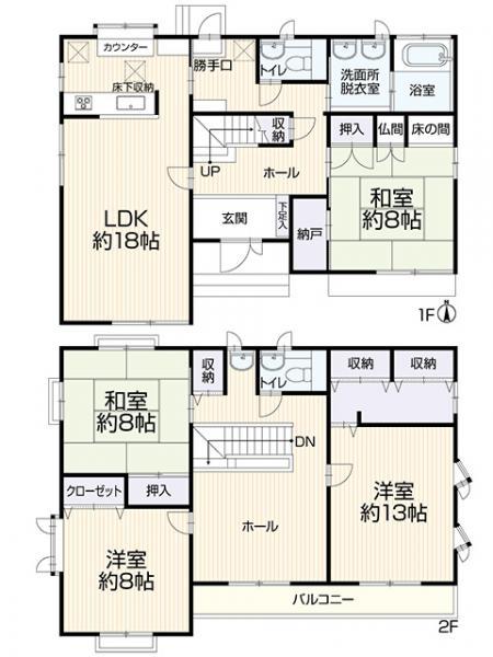 穂高有明（有明駅） 2150万円